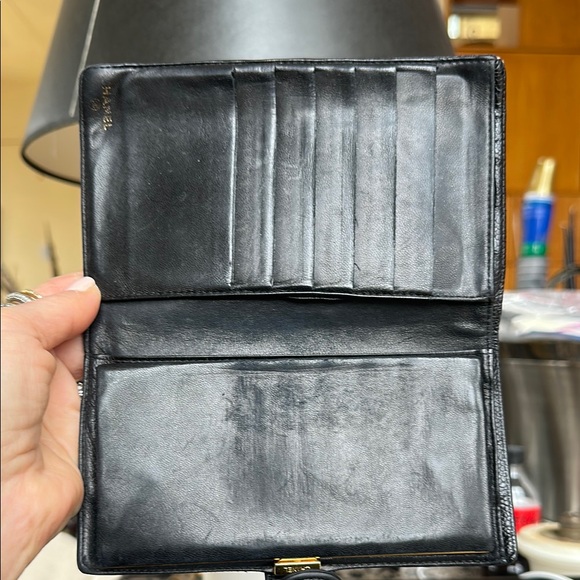 CHANEL Caviar Leather Wallet - Picture 2 of 10